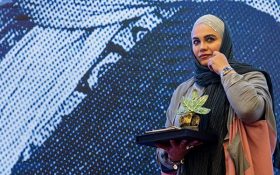 نرگس آبیار جایزه زنان برتر جهان اسلام را دریافت می‌کند/ هفته فیلم ایتالیا برگزار می‌شود