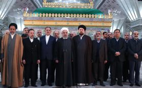 روحانی: هرکسی مردم را برای حضور در انتخابات دلسرد کند از راه امام(ره) فاصله دارد
