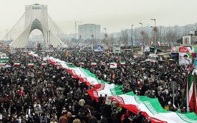 محدودیت ترافیکی راهپیمایی ۲۲ بهمن در تهران
