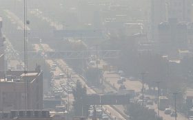 تلفات آلودگی هوا دو برابر آمار تصادفات جاده‌ای است