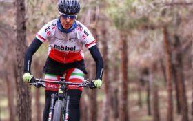 اولین مدال ایران در دوچرخه سواری قهرمانی آسیا ۲۰۲۰/ پرتو آذر برنز گرفت