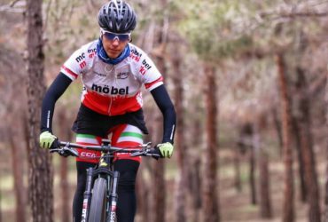 اولین مدال ایران در دوچرخه سواری قهرمانی آسیا ۲۰۲۰/ پرتو آذر برنز گرفت