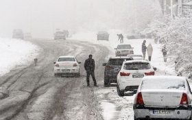 تداوم بارش برف و باران در برخی مناطق کشور/ آسمان تهران برفی می‌شود