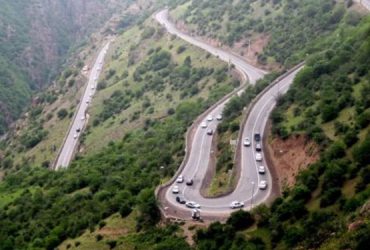 مسیرهای ورودی به مازندران مسدود شد
