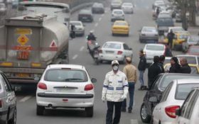 کاهش ۵۰ درصدی تردد خودروها در تهران با شیوع کرونا