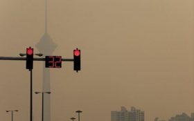 وضعیت نگران کننده آلودگی هوا در کلانشهرهای کشور