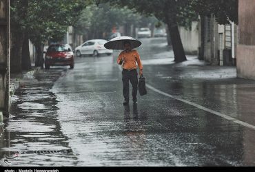 تداوم بارش‌ها در کشور تا دوشنبه