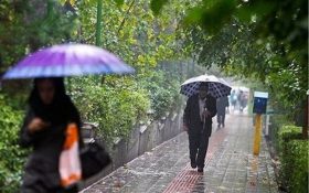 تداوم بارش‌ها در کشور تا روز دوشنبه
