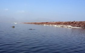 حجم آب دریاچه ارومیه به ۵ میلیارد مترمکعب رسید