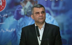 کاهش ۵۰ درصدی بستری و ۷۰ درصدی مرگ ناشی از کرونا در کشور