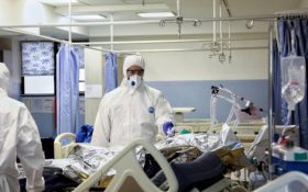 کاهش ۳۲ درصدی فوت مبتلایان کرونا در تهران
