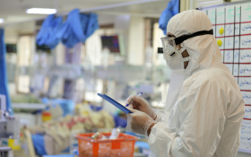 کاهش ۵ درصدی آمار بستری در مراکز درمانی تهران/تأثیر مثبت استفاده از «ماسک های خانگی»