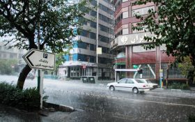 بارش باران تا شنبه در تهران ادامه دارد
