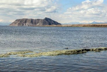 میزان آب دریاچه ارومیه از مرز ۴.۵ میلیارد مترمکعب فراتر رفت