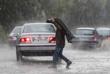 هشدار هواشناسی نسبت به تشدید فعالیت سامانه بارشی در کشور