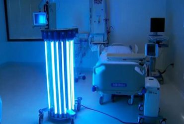 دستگاه ضدعفونی‌کننده سطوح با اشعه UV تولید شد