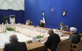 روحانی: حمایت مقام معظم رهبری نبود، قطعا نمی‌توانستیم در مبارزه با کرونا به موفقیت کنونی برسیم