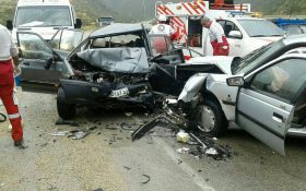 ۱۶ کشته و ۱۰۴ مصدوم در حوادث رانندگی ۲۴ ساعت گذشته
