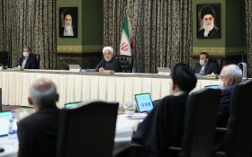 روحانی: همیشه حامی مظلومان جهان هستیم