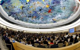 شورای حقوق بشر سازمان ملل طرح اشغال را محکوم کرد