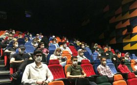 آمار ۴۴ هزار نفری سینماها بعد از بازگشایی