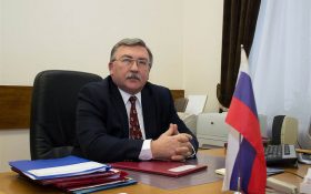 اولیانوف: روسیه با بکارگیری مکانیسم ماشه به منظور حل اختلافات برجام مخالف است