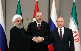بیانیه مشترک ایران،‌ روسیه و ترکیه/ تعهد ۳ کشور به حاکمیت و تمامیت ارضی سوریه