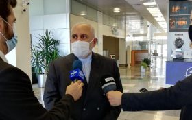 ظریف: تمدید قرارداد ۲۰ ساله ایران و  روسیه در دستورکار