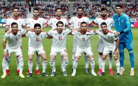 تیم ملی فوتبال ایران در جایگاه سی وسوم جهان و دوم آسیا