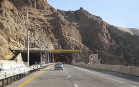 تکمیل مسیر رفت منطقه ۲ آزادراه تهران-شمال در نیمه نخست ۱۴۰۰