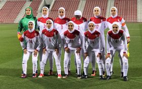 خروج دوباره تیم ملی فوتبال زنان ایران از رنکینگ فیفا