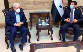 معاون علمی و فناوری رییس جمهوری و وزیر بهداشت سوریه دیدار کردند؛ ستاری: صادرات فاکتور ۷ را به سوریه آغاز کردیم