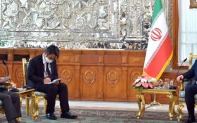 قالیباف خطاب به وزیر خارجه ژاپن: برای آزادسازی دارایی های ایران اقدام جدی انجام دهید