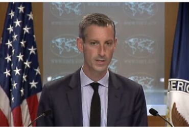 سخنگوی وزارت خارجه آمریکا: مسیر دیپلماسی باز است