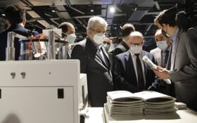 محصولات منتخب نمایشگاه ایران‌ساخت به وزیر آموزش سوریه معرفی شد؛ ستاری: ایران توانمندی خود در ساخت تجهیزات آزمایشگاهی را به سوریه می‌برد