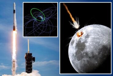 احتمال برخورد موشک “اسپیس‌ایکس” به ماه!