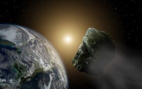 مدار یک سیارک خطرناک که به سمت زمین می آید تغییر می کند
