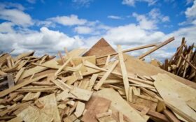 تبدیل ضایعات چوب به ماده‌ای مقاوم‌تر از فولاد و تیتانیوم