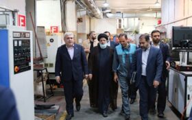 بازدید رئیس جمهوری از شهرک علمی و تحقیقاتی اصفهان؛ زیست بوم فناوری و نوآوری توسعه می یابد