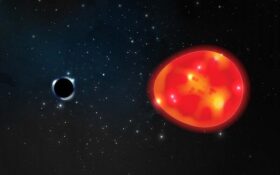 پژوهشگران دانشگاه شریف یک «سیاه‌چاله ابرپرجرم» کشف کردند