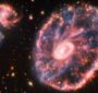 تلسکوپ جیمز وب از تولد ستاره در یک کهکشان عجیب عکس گرفت