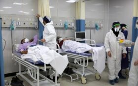شناسایی ۸۵۴۰ بیمار جدید کرونایی / ۷۵ نفر دیگر فوت شدند