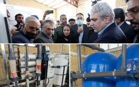 طرح شیرین‌سازی آب‌های ژرف در منطقه سیستان و بلوچستان؛ فناوری ایران‌ساخت به کمک تأمین آب شرب آمد