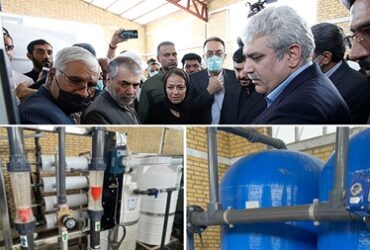 طرح شیرین‌سازی آب‌های ژرف در منطقه سیستان و بلوچستان؛ فناوری ایران‌ساخت به کمک تأمین آب شرب آمد