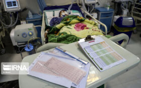 فوت یک بیمار کرونایی در شبانه روز گذشته
