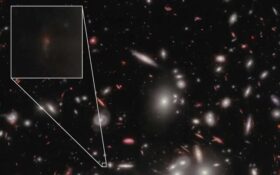 تلسکوپ «جیمز وب» دورترین و کم نورترین کهکشان را کشف کرد