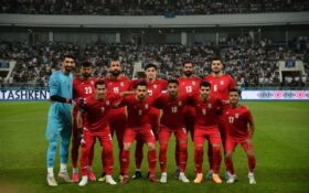 تیم ملی فوتبال ایران همچنان در رده بیست‌ودوم جهان