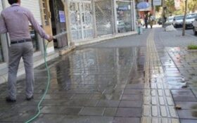 تداوم روند افزایشی مصرف بی‌رویه آب و کاهش بارش‌ها در کشور