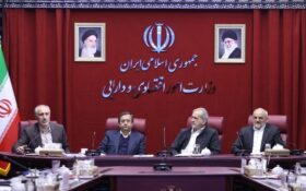 حضور سرزده پزشکیان در وزارت اقتصاد