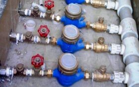 محافظت از کنتورهای آب در مقابل یخبندان ضروری است